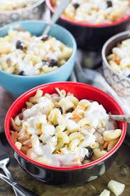 · tuna macaroni salad is a classic favorite. Uno Macaroni Salad Have You Tried Our 50 Shades Of Green Salad Healthy Eating Food Chicago Deep Dish Pizza My Dancing Dream