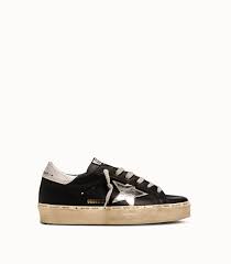 Ggdb hi star shop online : Golden Goose Deluxe Brand Hi Star Sneakers Color Black Silver Play