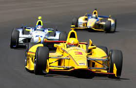 Sportspeople from brazil in 2014. Helio Castroneves Narrowly Misses Out On 4th Indy 500 Win Motorsportstalk Nbc Sports
