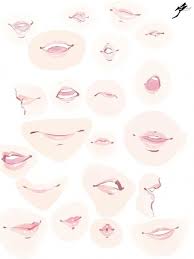 Pin De Xiaopipi Em It S Me Tutorial De Arte Digital Desenho De Labios Desenhos Boca