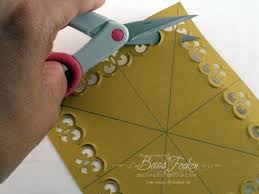 Use them on your scrapbook papers and on your cards. Rectangle Frame Made With Corner Punches Tutorial Card Making Punches Stamp Tutorial Card Making Techniques