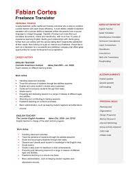 Professional resume samples for english teacher. Physics Teacher Cv Template Resume In Word And Pdf Formats