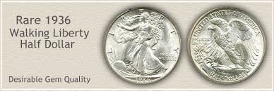 1936 Half Dollar Value Discover Their Worth