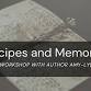 Recipes and Memories: A Grief Writing Workshop event image