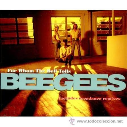bee gees - for whom the bell tolls - cd single - Buy CD's of Pop Music on todocoleccion