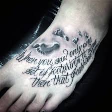 I've been wanting to get a tattoo in memory of my grandfather. Top 63 Best Footprint Tattoo Ideas 2021 Inspiration Guide