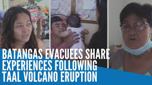 Quite a few evacuees lose their homes as well as livelihoods. Batangas Evacuees Share Experiences Following Taal Volcano Eruption Youtube