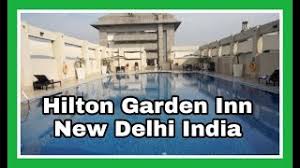 Parking is free for guests. Hilton Garden Inn Hotel New Delhi Saket India India Travel Vlog Youtube