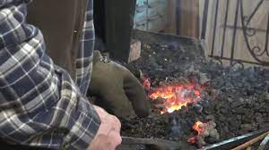 Maybe you would like to learn more about one of these? Starting And Maintaining A Coal Forge Fire Basic Blacksmithing Youtube