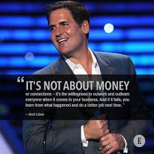 If you've ever watched shark tank, you know mark cuban has some very strong opinions. 10 Quotes From Mark Cuban Barbara Corcoran And The Rest Of The Shark Tank Investors Mark Cuban Quotes Competition Quotes Inspirational Quotes About Success