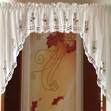 2020 rustic kitchen curtains styles