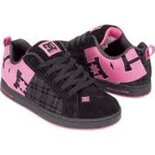 Black And Pink Dc Shoes Pin By Heather Spencer On Dream Syle Jordan Shoes For Women Dc Shoes Dc Skate Shoes