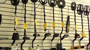 Metal detectors from major brands, such as minelab, garrett and fisher, are sold at many retailers. Barbee Metal Detector Sales New Store Youtube