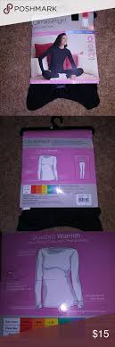 Climateright By Cuddlduds Long Sleeve Crew New Box Is Taped