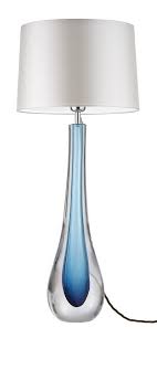 Table Lamps Luxury Table Lamps Designer Table Lamps Blue Glass Lamp Contemporary Glass Table Lamps Glass Table Lamp