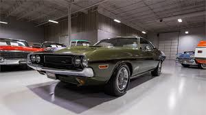 Image result for Dark Green 1970 Challenger