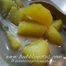 Maybe you would like to learn more about one of these? Bubur Ubi Kayu Bubblynotes Malaysia Parenting Lifestyle Blog