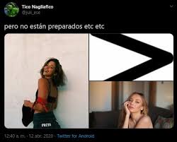 Delfina pignatiello as soon as it came out of the water. Por Que Es Tendencia On Twitter Tambien Por El Video Que Delfina Pignatiello Publico En Instagram Y Tiktok Https T Co As5zrmgxve