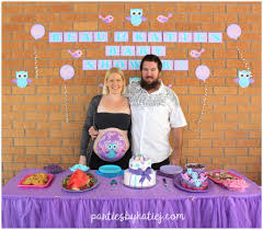 Recently, i attended one of the cutest baby showers ever. How To Create A Beautiful Floral Birds Owl Baby Shower Katie J Design And Events