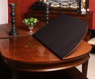 Heavy duty vinyl by the yard to add a protective layer with a soft fleece backing. Custom Magnetic Dining Table Pad Table Pad Shoppe Com