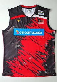 Victor T10001d Lee Zii Jia Malaysia 2021 Season Men S Red Black Singlet Size Xxl Sports Athletic Sports Clothing On Carousell