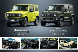 In the jimny, there's little to distract you from driving. Driven Suzuki Jimny Article Car Design News
