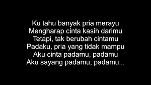 Download lagu aku sayang padamu atiek mp3. Aku Sayang Padamu Gerry Mahesa Lirik Video Hd Youtube