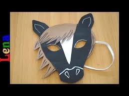 Die maske wird aus einem pappteller und fotokarton gebastelt und ist somit ein. Pferde Maske Basteln Mit Lena How To Make Horse Mask Diy Kak Sdelat Masku Loshadi Iz Bumagi Youtube