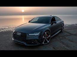 2017 Audi Rs7 Performance 605hp Dances Beautifully At The Beach Slow Motion Drift Youtube Audi Audi Rs7 Sportback Audi Cars