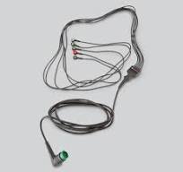 LIFEPAK 4-Wire ECG Cable, (5 ft), AHA