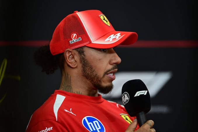 Lewis Hamilton made one strange comment about his grid penalty at the Hungarian  Grand Prix