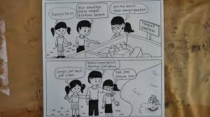 Check spelling or type a new query. Cara Menggambar Ilustrasi Komik Berjudul Aku Menjaga Sungaiku Bersih Youtube