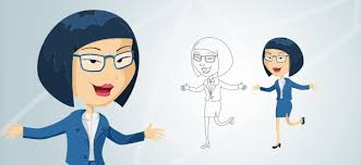 A cartoon is generally portrayed or made for satire, caricature or humour, or sometimes a motion picture that relies on a sequence of. Business Asian Woman Cartoon Character Vector Characters