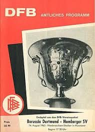 The most recent champions are vfl wolfsburg. 1963 Dfb Pokal Final Wikipedia