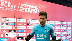 Este sábado, el twitter oficial de barcelona anunció que messi dará una conferencia de prensa el domingo y hay expectativas sobre lo que pueda expresar el reciente campeón de la copa américa. 7rggpcq1qvvj2m