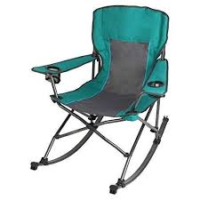 ozark trail rocking chair is a folding chair with a carry bag included with armrests cup holders camping rocking chair folding camping chairs camping chairs