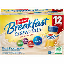 Learn how to understand and use the nutrition facts label to make informed food choices that contribute to a healthy diet. Carnation Breakfast Essentials Vanilla Nutritional Drink 12 Bottles 8 Fl Oz Kroger