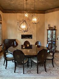 This beautiful rectangle dining table with antique oak finish pairs perfectly with any reclaimed wood or mixed media dining room decor. Large Round Dining Table Expandable Round Dining Table Seats 10