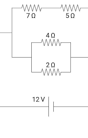 Voltage drop is calculated by entering values the following fields in the below form and clicking on the calculate button: Given The Circuit On Right Find The Volatage Drop Across The 4 Ohm Resistorsthe Voltage Drop Across Brainly In