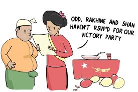 Myanmar Stands Divided At The Ballot Box Frontier Myanmar