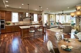 Open Floor Plans The Strategy And Style Behind Open Concept Spaces Living Room And Kitchen Design Open Concept Kitchen Living Room Open Floor Plan Kitchen