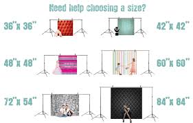 Choosing A Size For A Backdrop Photography Backdrops Home