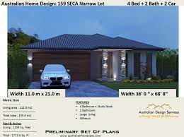 159m2 Or 1713 Sq Foot 4 Bedroom Concept Blueprints For Sale Concept Architectural B House Plans Australia House Plans For Sale Modern Bungalow House Design