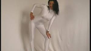 They carry a lot of metallic spandex items and ship world wide! Cisara In White Spandex Free Porn Videos Youporn