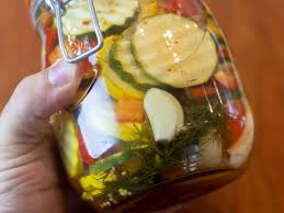 —catherine seibold, elma, new york Refrigerator Zucchini Pickles Recipe The Black Peppercorn