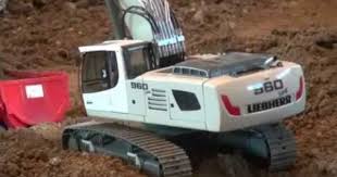 brand new rc liebherr 960 premacon bagger digger bagger radio control rc trucks