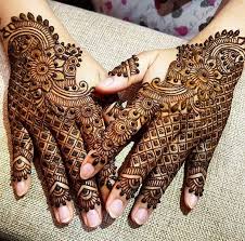 Artist Fauzella Artistry Singapore Latest Mehndi Designs Mehndi Designs Simple Arabic Mehndi Designs