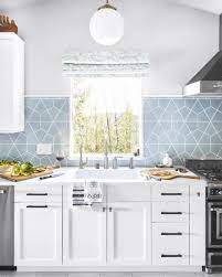 Orlando Soria Blue Kitchen Renovation Before And After Kitchen Renovation Light Blue Kitchens Kitchen Design Small