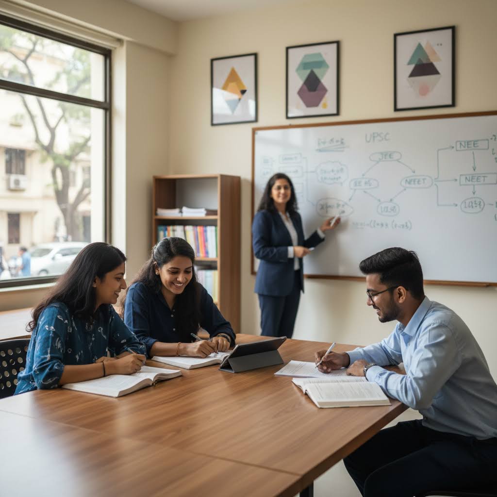 Competitive Exam Coaching in Curry Road
