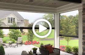 Brisa retractable screen door offers a smooth brisa retractable screen door offers a smooth and steady screen operation, ergonomic and intuitive function. Classic Living Innovation Retractable Screen Systems Cincinnati Builder News Property Updates